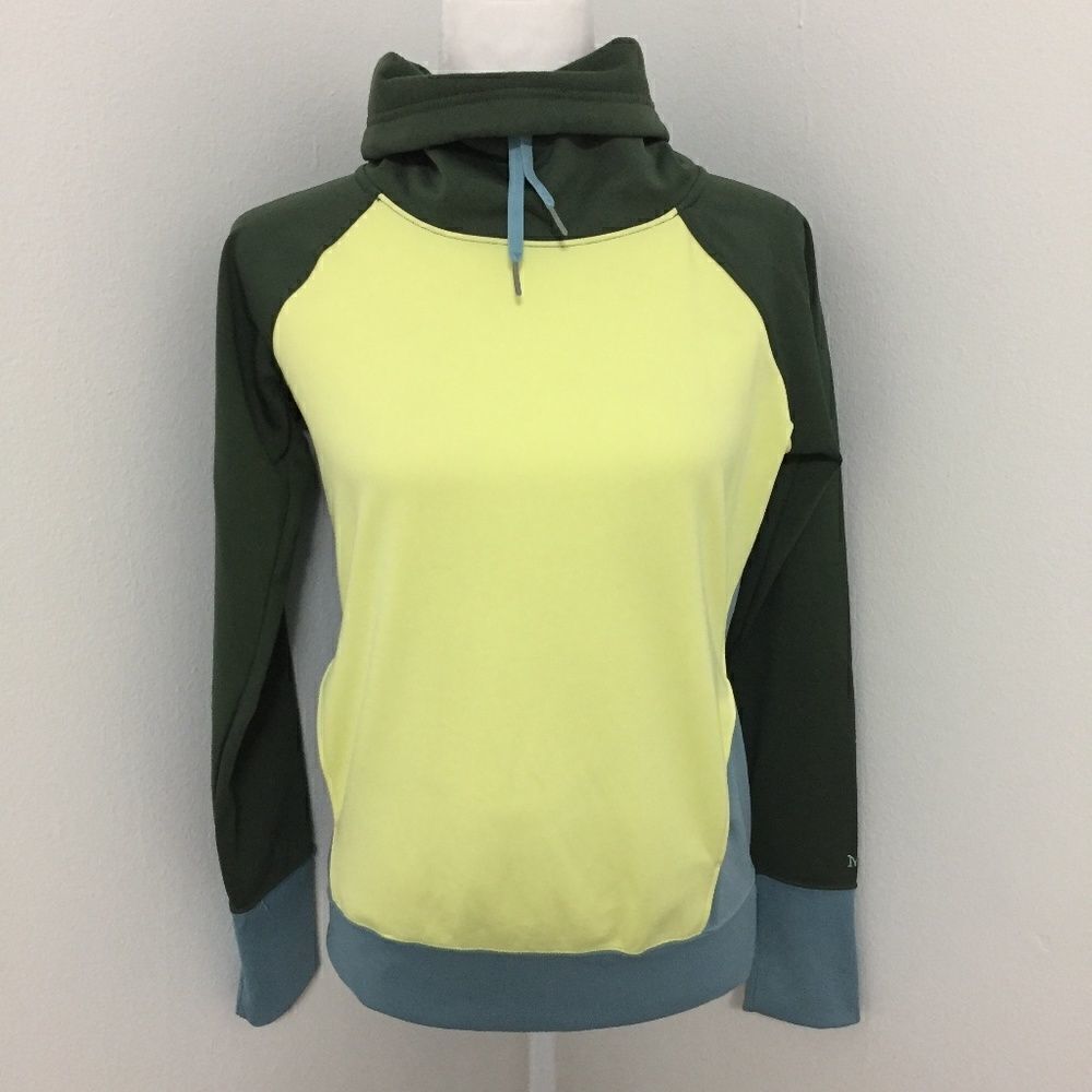 Marmot Colorblock Funnel Sweatshirt - Picture 1 of 4